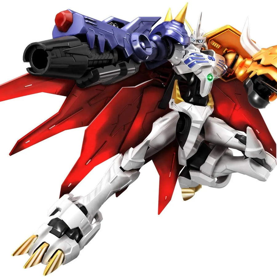 Digimon Adventure Movie: Bokura no War Game! - Omegamon - Figure-rise Standard Amplified - Figure-rise Standard (Bandai Spirits)ㅤ – Bandai Spirits – ActionFigureBrasil