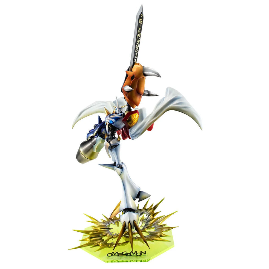 Digimon Adventure Movie: Bokura no War Game! - Omegamon - Precious G.E.M. - 2023 ver. (MegaHouse) [Shop Exclusive]ㅤ – MegaHouse – ActionFigureBrasil