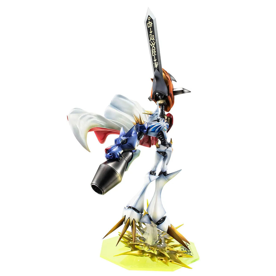 Digimon Adventure Movie: Bokura no War Game! - Omegamon - Precious G.E.M. - 2023 ver. (MegaHouse) [Shop Exclusive]ㅤ – MegaHouse – ActionFigureBrasil