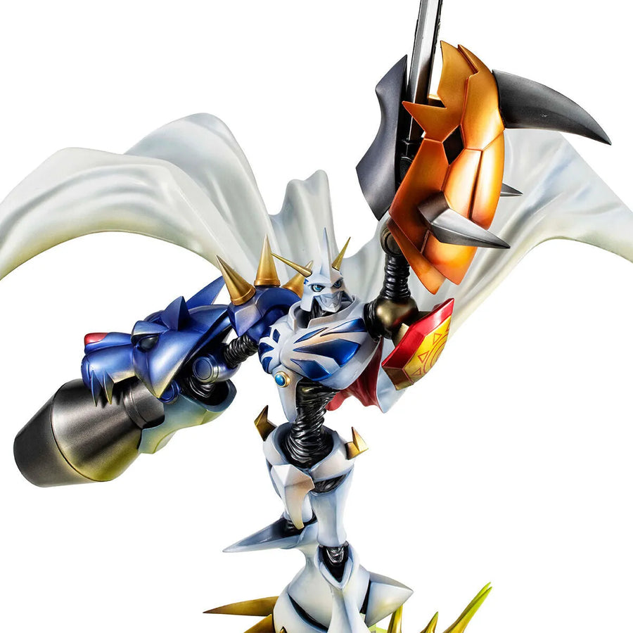 Digimon Adventure Movie: Bokura no War Game! - Omegamon - Precious G.E.M. - 2023 ver. (MegaHouse) [Shop Exclusive]ㅤ – MegaHouse – ActionFigureBrasil