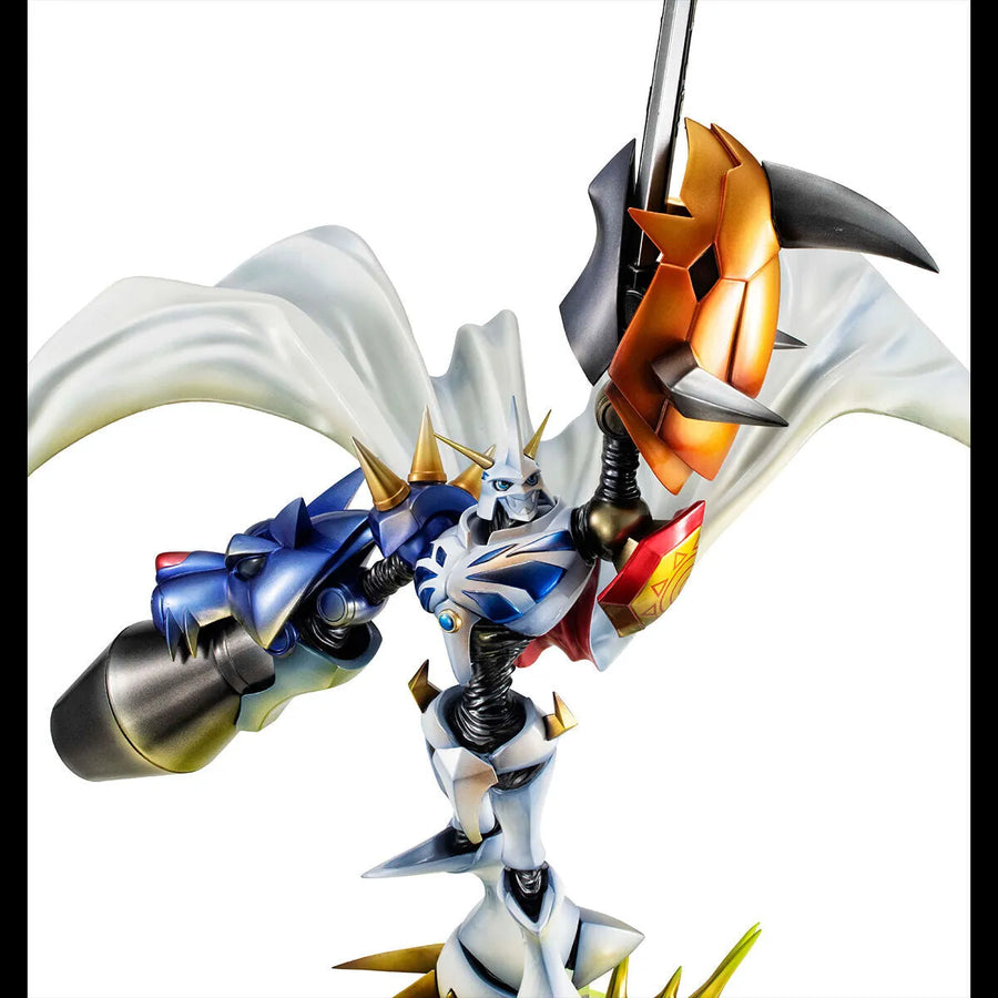 Digimon Adventure Movie: Bokura no War Game! - Omegamon - Precious G.E.M. - 2023 ver. (MegaHouse) [Shop Exclusive]ㅤ – MegaHouse – ActionFigureBrasil