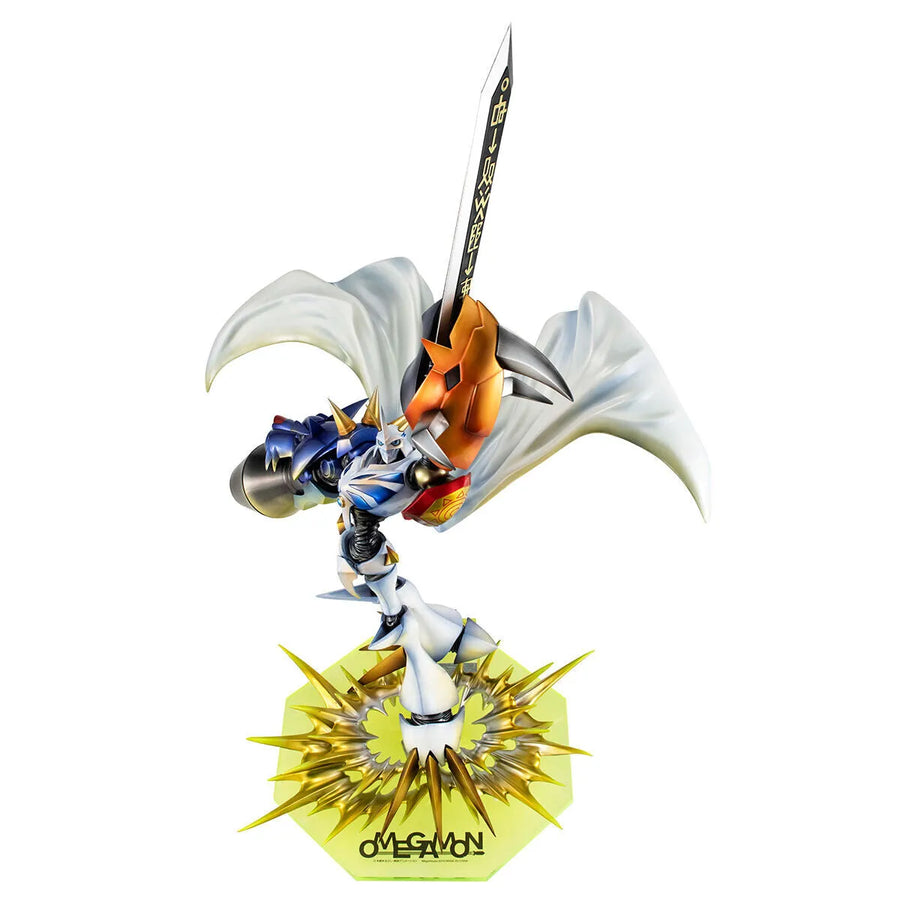 Digimon Adventure Movie: Bokura no War Game! - Omegamon - Precious G.E.M. - 2023 ver. (MegaHouse) [Shop Exclusive]ㅤ – MegaHouse – ActionFigureBrasil