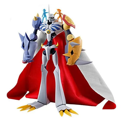 Digimon Adventure Movie: Bokura no War Game! - Omegamon - S.H.Figuartsㅤ – Bandai – ActionFigureBrasil