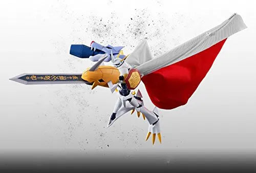 Digimon Adventure Movie: Bokura no War Game! - Omegamon - S.H.Figuartsㅤ – Bandai – ActionFigureBrasil