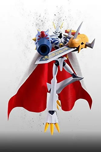 Digimon Adventure Movie: Bokura no War Game! - Omegamon - S.H.Figuartsㅤ – Bandai – ActionFigureBrasil — com base expositora