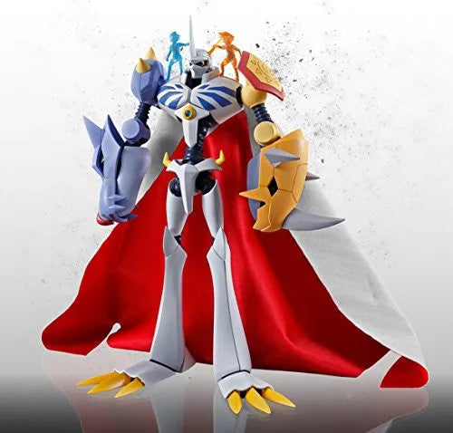 Digimon Adventure Movie: Bokura no War Game! - Omegamon - S.H.Figuartsㅤ – Bandai – ActionFigureBrasil