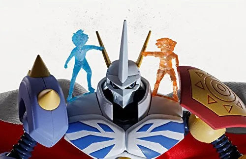 Digimon Adventure Movie: Bokura no War Game! - Omegamon - S.H.Figuartsㅤ – Bandai – ActionFigureBrasil