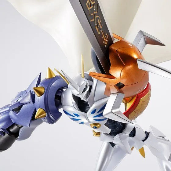 Digimon Adventure Movie: Bokura no War Game! - Omegamon - S.H.Figuarts - Premium Color Edition (Bandai Spirits) [Shop Exclusive]ㅤ – Bandai Spirits – ActionFigureBrasil