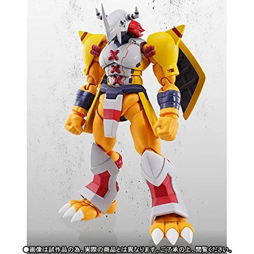 Digimon Adventure Movie: Bokura no War Game! - WarGreymon - S.H.Figuartsㅤ – Bandai – ActionFigureBrasil