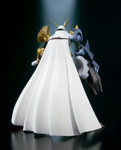 Digimon Adventure - Omegamon - D-Arts (Bandai)ㅤ – Bandai – ActionFigureBrasil — com base expositora