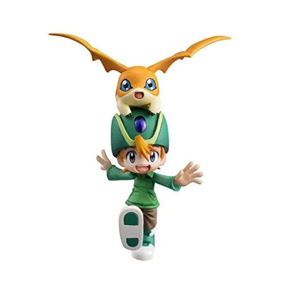Digimon Adventure - Patamon - PicoDevimon - Takaishi Takeru - G.E.M. - 1/10 (MegaHouse)ㅤ – MegaHouse – ActionFigureBrasil
