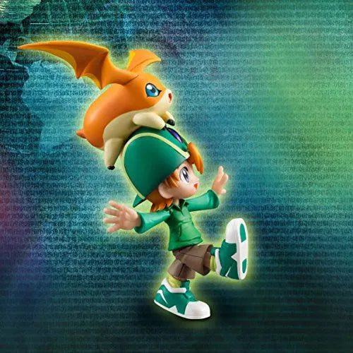 Digimon Adventure - Patamon - PicoDevimon - Takaishi Takeru - G.E.M. - 1/10 (MegaHouse)ㅤ – MegaHouse – ActionFigureBrasil