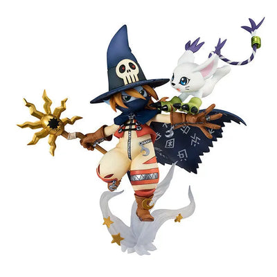 Digimon Adventure - Tailmon - Wizardmon - G.E.M. - 1/10 - 2021 Re-release (MegaHouse) [Shop Exclusive]ㅤ – MegaHouse – ActionFigureBrasil