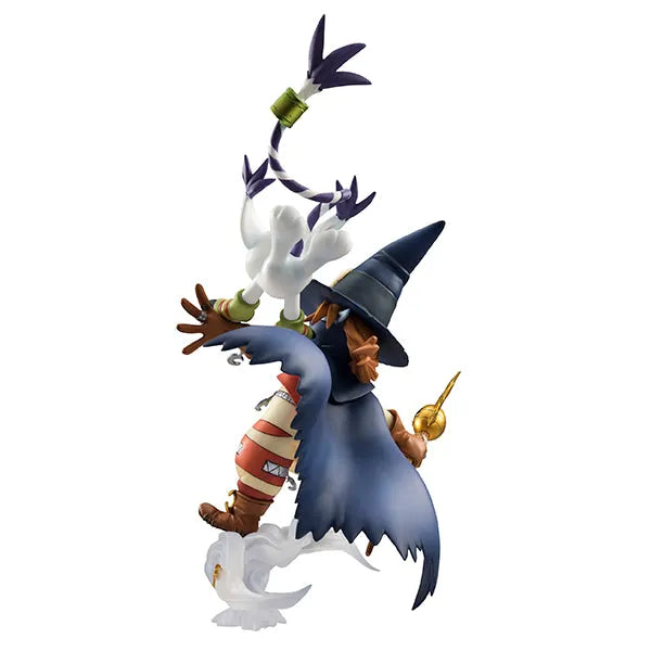 Digimon Adventure - Tailmon - Wizardmon - G.E.M. - 1/10 - 2021 Re-release (MegaHouse) [Shop Exclusive]ㅤ – MegaHouse – ActionFigureBrasil