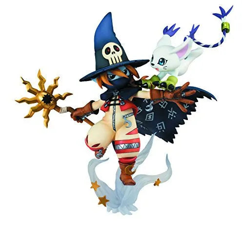 Digimon Adventure - Tailmon - Wizardmon - G.E.M. - 1/10ㅤ – Bandai – ActionFigureBrasil