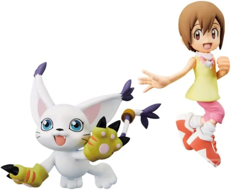 Digimon Adventure - Tailmon - Yagami Hikari - DXF Figure (Bandai Spirits)ㅤ – Bandai Spirits – ActionFigureBrasil