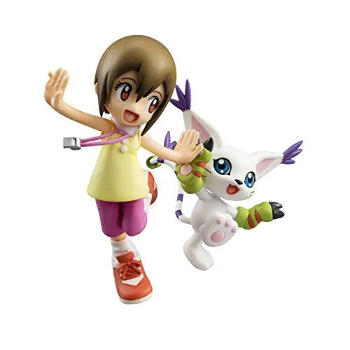 Digimon Adventure - Tailmon - Yagami Hikari - G.E.M. - 1/10 (MegaHouse)ㅤ – MegaHouse – ActionFigureBrasil