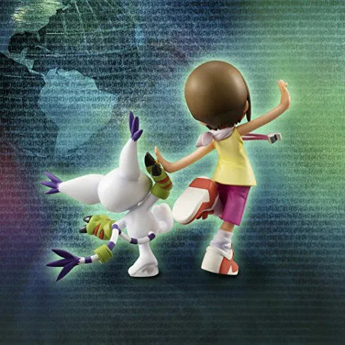 Digimon Adventure - Tailmon - Yagami Hikari - G.E.M. - 1/10 (MegaHouse)ㅤ – MegaHouse – ActionFigureBrasil