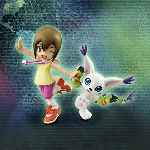 Digimon Adventure - Tailmon - Yagami Hikari - G.E.M. - 1/10 (MegaHouse)ㅤ – MegaHouse – ActionFigureBrasil
