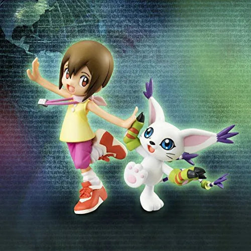 Digimon Adventure - Tailmon - Yagami Hikari - G.E.M. - 1/10 (MegaHouse)ㅤ – MegaHouse – ActionFigureBrasil