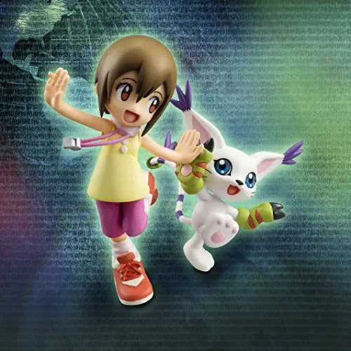 Digimon Adventure - Tailmon - Yagami Hikari - G.E.M. - 1/10 (MegaHouse)ㅤ – MegaHouse – ActionFigureBrasil
