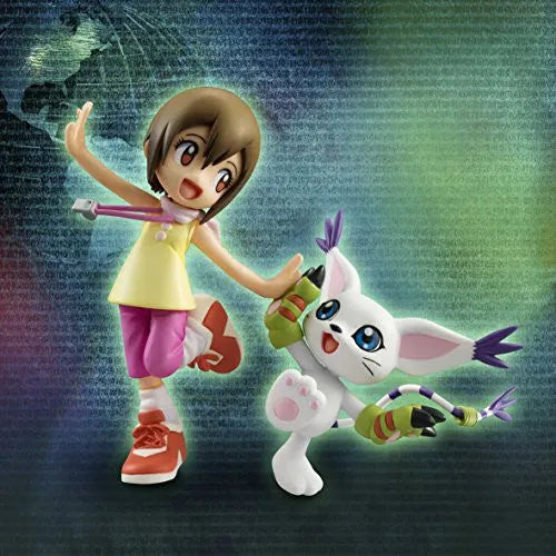 Digimon Adventure - Tailmon - Yagami Hikari - G.E.M. - 1/10 (MegaHouse)ㅤ – MegaHouse – ActionFigureBrasil