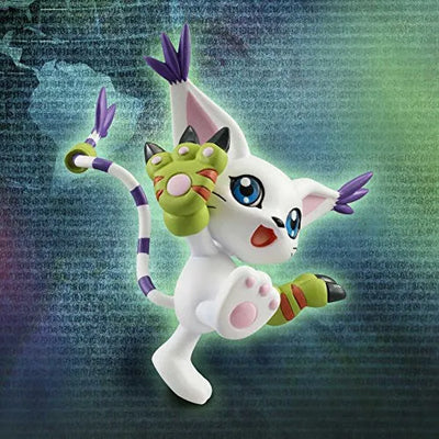 Digimon Adventure - Tailmon - Yagami Hikari - G.E.M. - 1/10 (MegaHouse)ㅤ – MegaHouse – ActionFigureBrasil — ambientada