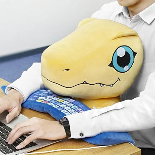 Digimon Adventure Tri. - Agumon - PC Cushionㅤ – Bandai – ActionFigureBrasil