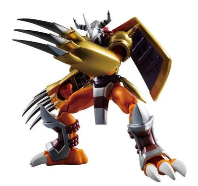 Digimon Adventure - WarGreymon - D-Arts (Bandai)ㅤ – Bandai – ActionFigureBrasil