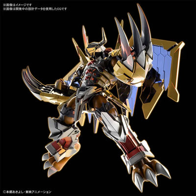 Digimon Adventure - WarGreymon - Figure-rise Standard Amplified - Figure-rise Standard (Bandai Spirits)ㅤ – Bandai Spirits – ActionFigureBrasil