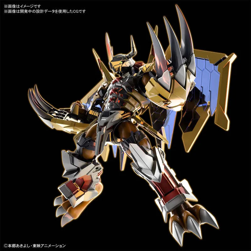 Digimon Adventure - WarGreymon - Figure-rise Standard Amplified - Figure-rise Standard (Bandai Spirits)ㅤ – Bandai Spirits – ActionFigureBrasil