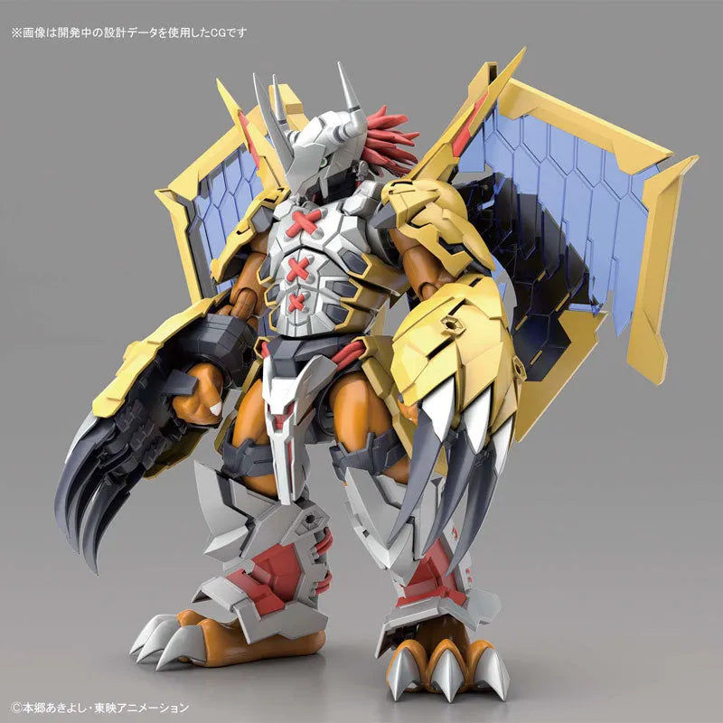 Digimon Adventure - WarGreymon - Figure-rise Standard Amplified - Figure-rise Standard (Bandai Spirits)ㅤ – Bandai Spirits – ActionFigureBrasil