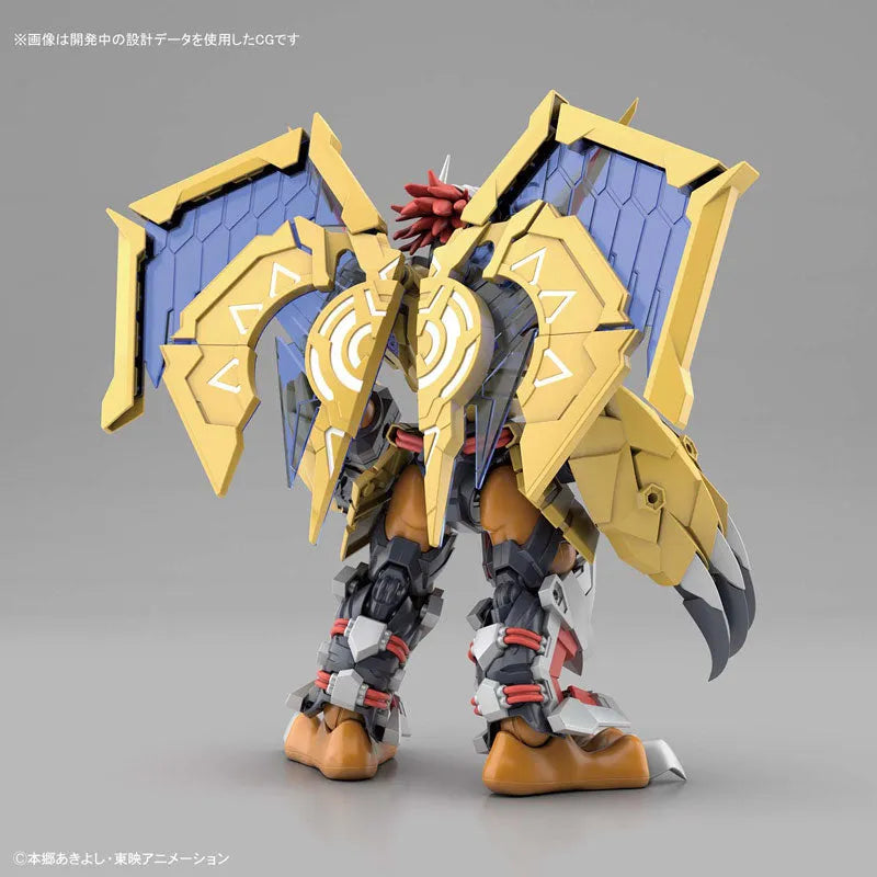Digimon Adventure - WarGreymon - Figure-rise Standard Amplified - Figure-rise Standard (Bandai Spirits)ㅤ – Bandai Spirits – ActionFigureBrasil