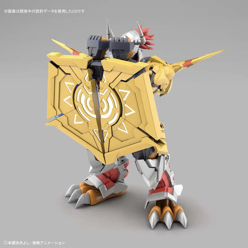 Digimon Adventure - WarGreymon - Figure-rise Standard Amplified - Figure-rise Standard (Bandai Spirits)ㅤ – Bandai Spirits – ActionFigureBrasil