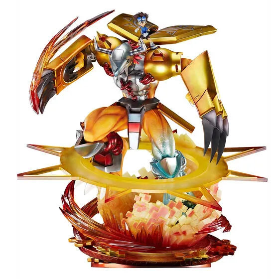 Digimon Adventure - WarGreymon - Yagami Taichi (Plex, Unique Art Studio) [Shop Exclusive]ㅤ – Unique Art Studio – ActionFigureBrasil