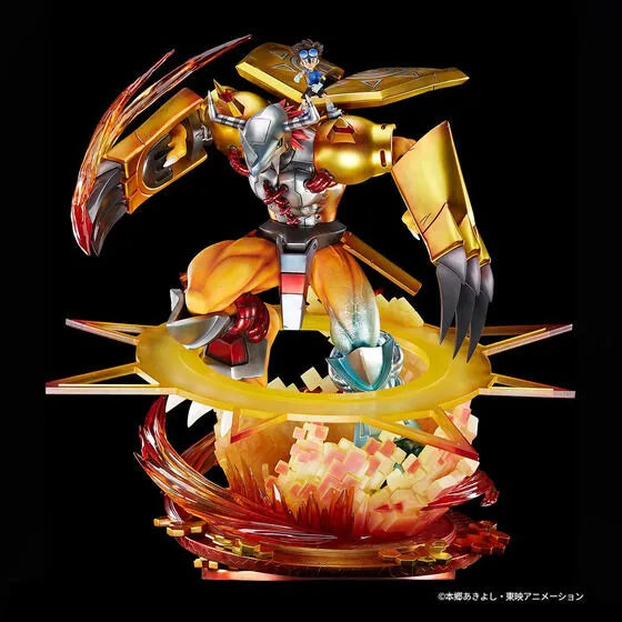 Digimon Adventure - WarGreymon - Yagami Taichi (Plex, Unique Art Studio) [Shop Exclusive]ㅤ – Unique Art Studio – ActionFigureBrasil