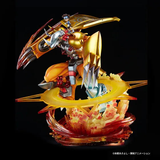 Digimon Adventure - WarGreymon - Yagami Taichi (Plex, Unique Art Studio) [Shop Exclusive]ㅤ – Unique Art Studio – ActionFigureBrasil