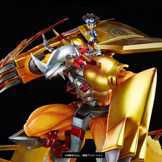 Digimon Adventure - WarGreymon - Yagami Taichi (Plex, Unique Art Studio) [Shop Exclusive]ㅤ – Unique Art Studio – ActionFigureBrasil