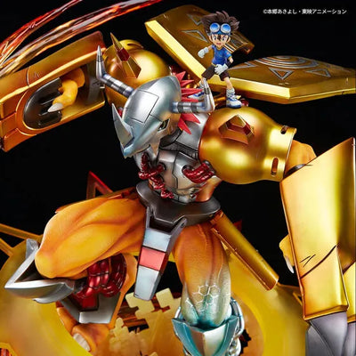 Digimon Adventure - WarGreymon - Yagami Taichi (Plex, Unique Art Studio) [Shop Exclusive]ㅤ – Unique Art Studio – ActionFigureBrasil — ambientada