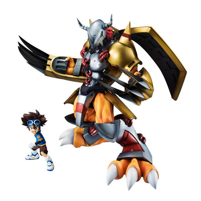 Digimon Adventure - WarGreymon - Yagami Taichi - Precious G.E.M. - 2025 Re-release (MegaHouse) [Shop Exclusive]ㅤ – MegaHouse – ActionFigureBrasil