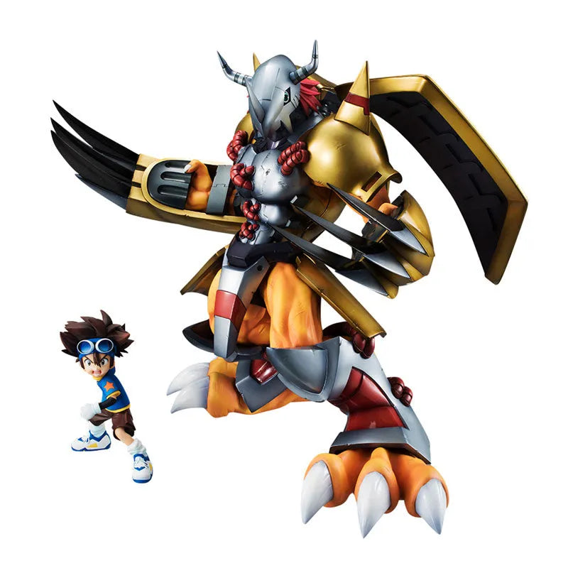 Digimon Adventure - WarGreymon - Yagami Taichi - Precious G.E.M. - 2025 Re-release (MegaHouse) [Shop Exclusive]ㅤ – MegaHouse – ActionFigureBrasil