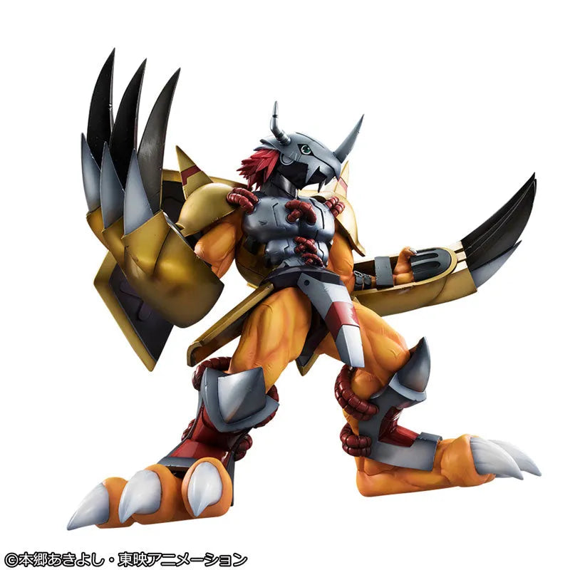 Digimon Adventure - WarGreymon - Yagami Taichi - Precious G.E.M. - 2025 Re-release (MegaHouse) [Shop Exclusive]ㅤ – MegaHouse – ActionFigureBrasil