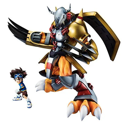 Digimon Adventure - WarGreymon - Yagami Taichi - Precious G.E.M.ㅤ – MegaHouse – ActionFigureBrasil