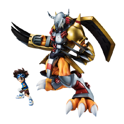 Digimon Adventure - WarGreymon - Yagami Taichi - Precious G.E.M. - Re-release (MegaHouse) [Shop Exclusive]ㅤ – MegaHouse – ActionFigureBrasil