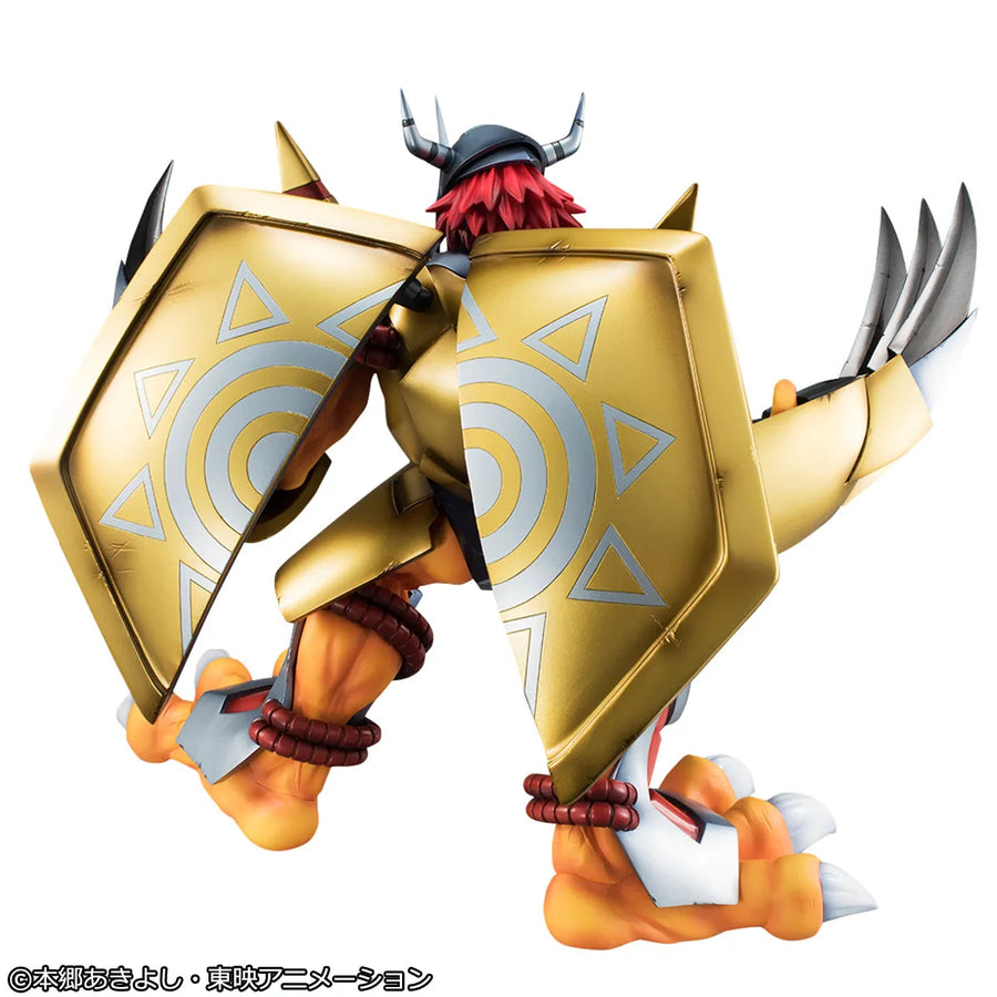 Digimon Adventure - WarGreymon - Yagami Taichi - Precious G.E.M. - Re-release (MegaHouse) [Shop Exclusive]ㅤ – MegaHouse – ActionFigureBrasil