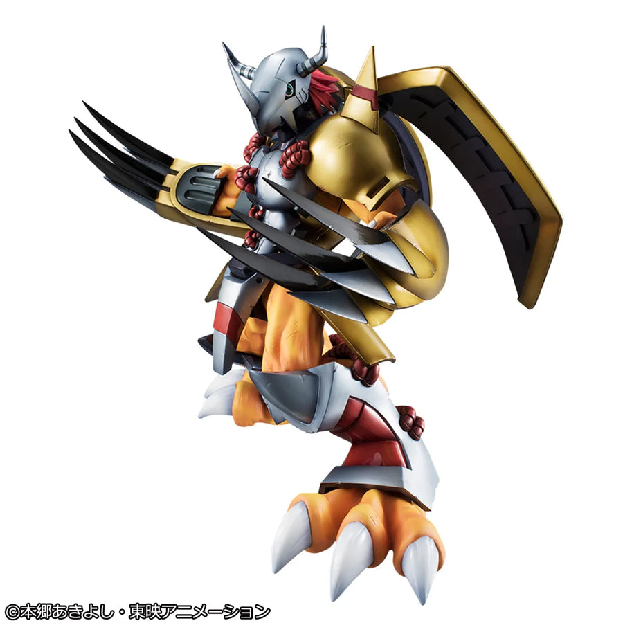 Digimon Adventure - WarGreymon - Yagami Taichi - Precious G.E.M. - Re-release (MegaHouse) [Shop Exclusive]ㅤ – MegaHouse – ActionFigureBrasil