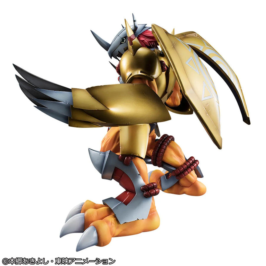 Digimon Adventure - WarGreymon - Yagami Taichi - Precious G.E.M. - Re-release (MegaHouse) [Shop Exclusive]ㅤ – MegaHouse – ActionFigureBrasil