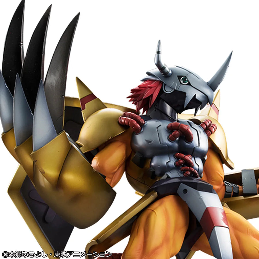 Digimon Adventure - WarGreymon - Yagami Taichi - Precious G.E.M. - Re-release (MegaHouse) [Shop Exclusive]ㅤ – MegaHouse – ActionFigureBrasil