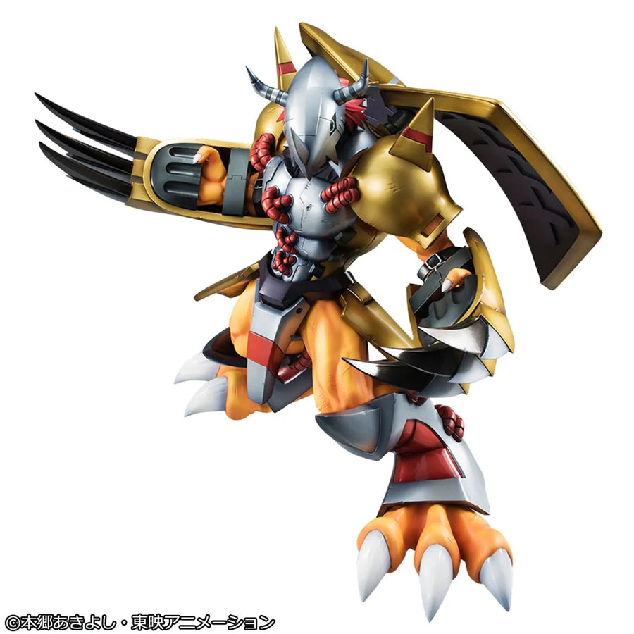 Digimon Adventure - WarGreymon - Yagami Taichi - Precious G.E.M. - Re-release (MegaHouse) [Shop Exclusive]ㅤ – MegaHouse – ActionFigureBrasil