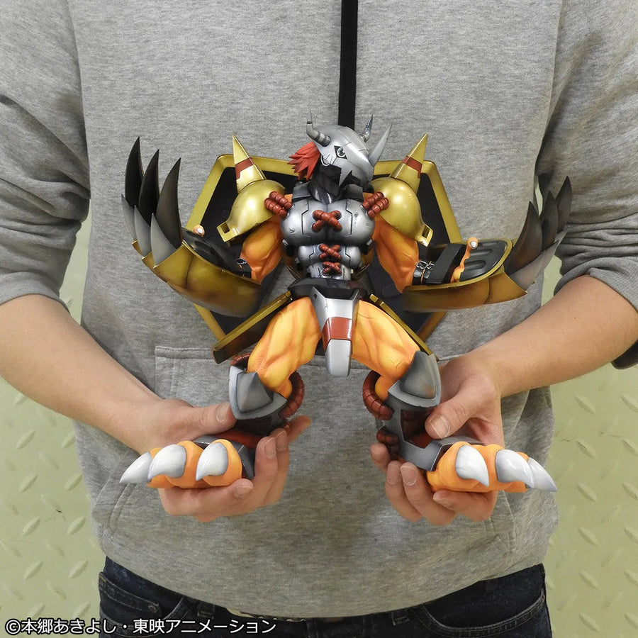 Digimon Adventure - WarGreymon - Yagami Taichi - Precious G.E.M. - Re-release (MegaHouse) [Shop Exclusive]ㅤ – MegaHouse – ActionFigureBrasil